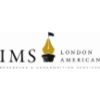 IMS | London American logo - Similar company to Myron Steves