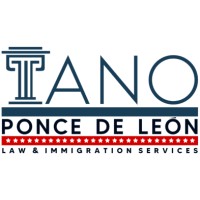 El Abogado Migrante Tano Ponce de León logo - Similar company to Cfcardona Abogados S.A.