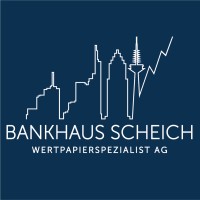 Bankhaus Scheich Wertpapierspezialist AG logo - Similar company to Renell Wertpapierhandelsbank Ag