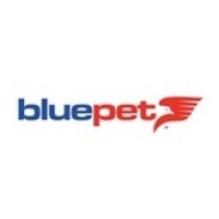 Bluepet logo - Similar company to Splashyfin