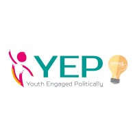 YEP - Youth Engaged Politically logo - Similar company to Jovens Protagonistas
