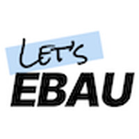 Let's EBAU logo - Similar company to Edit.Org