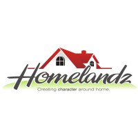Homelandz logo - Similar company to Fortgroup Flatpack Spaces