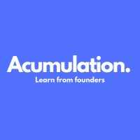 Acumulation logo - Similar company to Get Doof