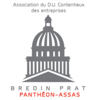 DU Contentieux des entreprises - Chaire Bredin Prat & Panthéon-Assas logo - Similar company to Centre De Droit Bancaire Et Financier (Cdbf)
