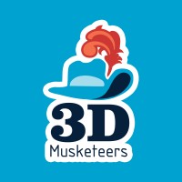 3D Musketeers logo - Similar company to Vector 3D