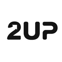 2UP logo - Similar company to 2Up Games