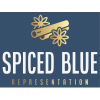 Spiced Blue Representation logo - Similar company to Spice Dmc