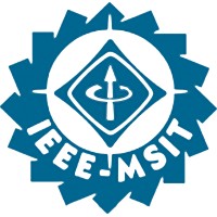 IEEE MSIT logo - Similar company to Microsoft Student Chapter- Msit