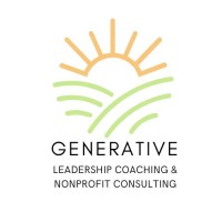 Generative - Leadership Coaching & Nonprofit Consulting