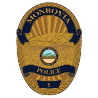 Monrovia Police Department logo - Similar company to Foothill Unity Center