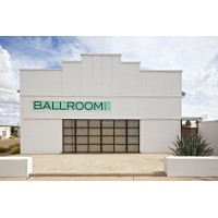 Ballroom Marfa logo - Similar company to Judd Foundation