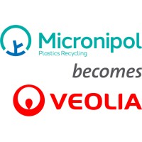 Micronipol becomes Veolia logo - Similar company to Plasticerveira - Transformação De Plástico, Lda. (Cplas)