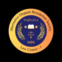 Paryaya ADR Society of Law Centre-1 logo - Similar company to Chambers Of Saharsh Saxena