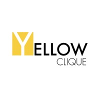 Yellow Clique logo - Similar company to Klicky