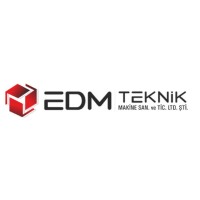Edm Teknik Makine logo - Similar company to Atilim Kalip Pres Döküm Maki̇na San.Ti̇c.Ltd.Şti̇.