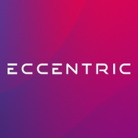 Eccentric logo - Similar company to Lawnchair Studios