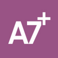 A7+ logo - Similar company to 3Bmedias