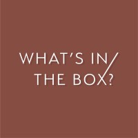 What’s In the Box (Remote Culinary Experiences During COVID) logo - Similar company to Optical Infinity