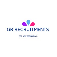 GR Recruitments ( A global Recruitment and HR consulting firm.) logo - Similar company to Step Up Find