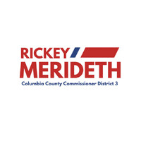Rickey Merideth for Columbia County Commissioner District 3 logo - Similar company to Peak Revival-X Supplements
