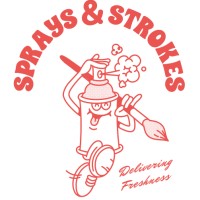 Sprays and Strokes logo - Similar company to Find Larry
