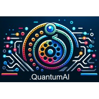 QuantumAI (tm) logo - Similar company to Snowtech Services