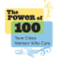 The Power of 100 - Twin Cities Women Who Care logo - Similar company to Giving Womn