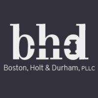 Boston, Holt & Durham, Pllc