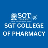SGT College of Pharmacy logo - Similar company to Gurugram University