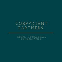 COEFFICIENT PARTNERS logo - Similar company to Fintax