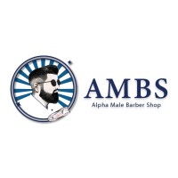 Alpha Male Barber Shop logo - Similar company to The Barber Shop