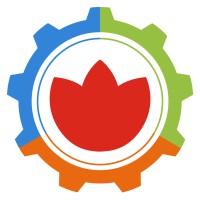 The Red Flower Factory logo - Similar company to Sevendots