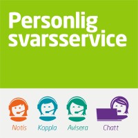 Personlig svarsservice logo - Similar company to Zyndra.Ai | Next-Gen-Ai