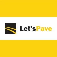 Let's Pave logo - Similar company to Pavement Solutions