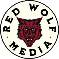 Red Wolf Media logo - Similar company to Pork & Fork Bbq