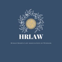 Human Rights Law Association of Windsor logo - Similar company to First Things Foundation