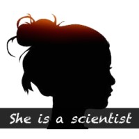 She is a scientist logo - Similar company to Saperenetwork