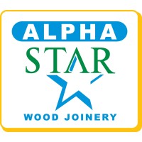 Alpha Star wood joinery logo - Similar company to 4Tp