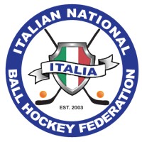Italian National Ball Hockey Federation logo - Similar company to Usa Ball Hockey
