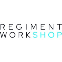 Regiment Workshop logo - Similar company to Basalt Studio