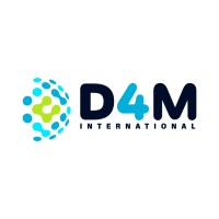 D4M International logo - Similar company to Creative Pipeline