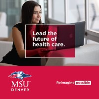 Master of Health Administration MSU Denver logo - Similar company to Hofstra University - Mha Program