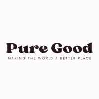 Pure Good logo - Similar company to Spinach Cannabis