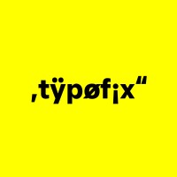 Typofix.org logo - Similar company to Typotheque