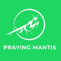 Praying Mantis logo - Similar company to Fluffy Muffins
