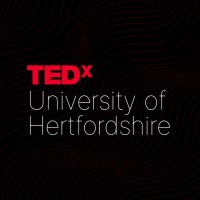 TedXUniversityofHertfordshire logo - Similar company to Tedx St Albans