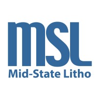 Mid-State Litho, Inc. logo - Similar company to Integrity Printing