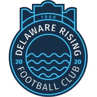Delaware Rising Football Club logo - Similar company to Dublin Dogos Rugby Club
