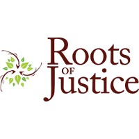 Roots of Justice logo - Similar company to Anabaptist World